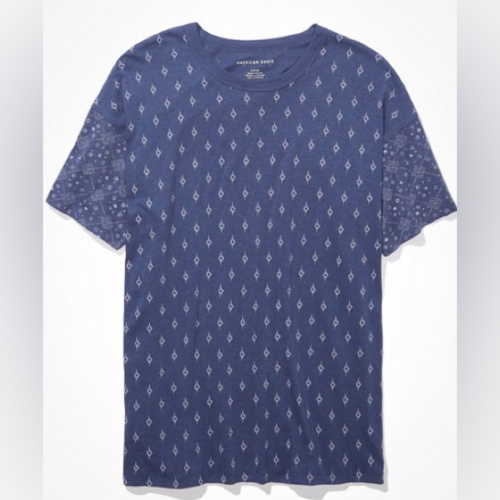 American Eagle Oversized Crewneck True Tee - XL